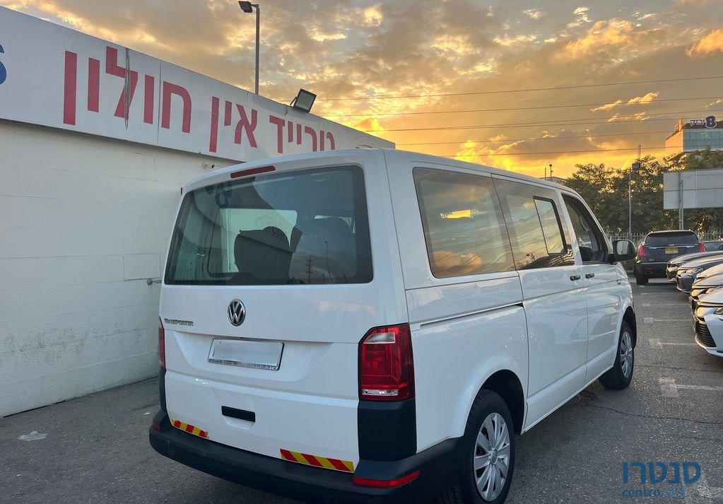 2019' Volkswagen Transporter פולקסווגן טרנספורטר photo #6