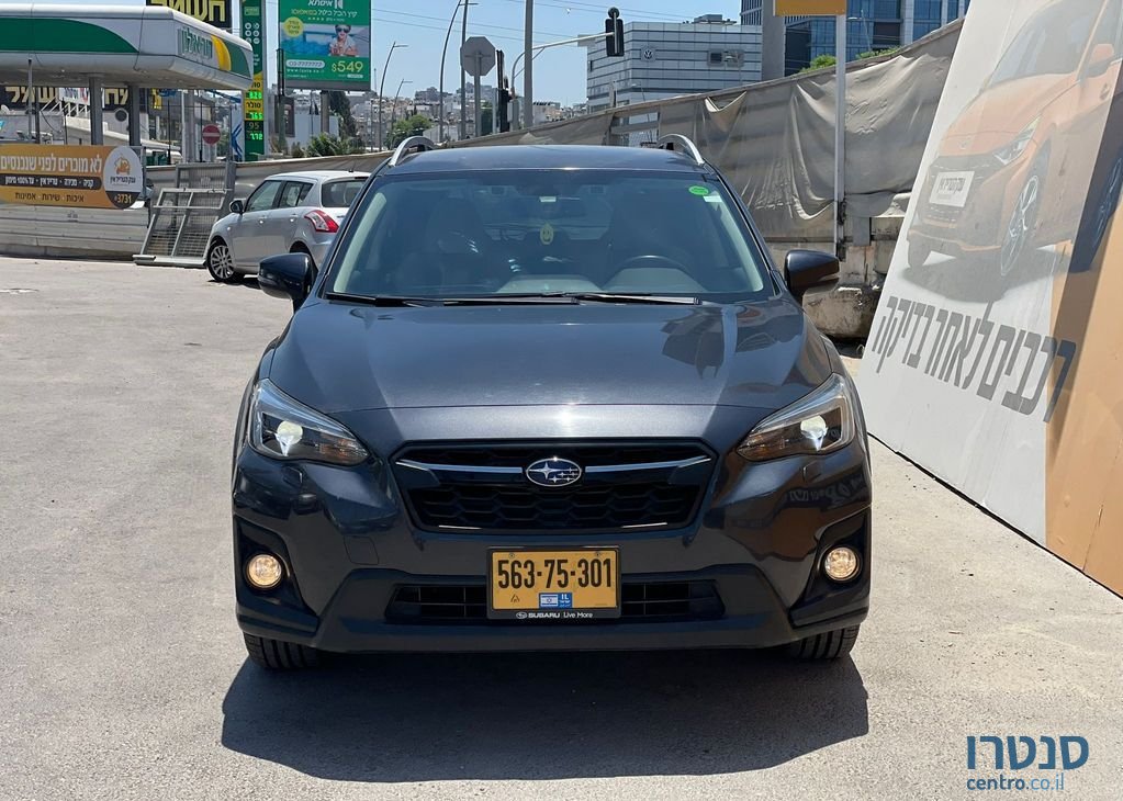 2018' Subaru XV סובארו photo #1