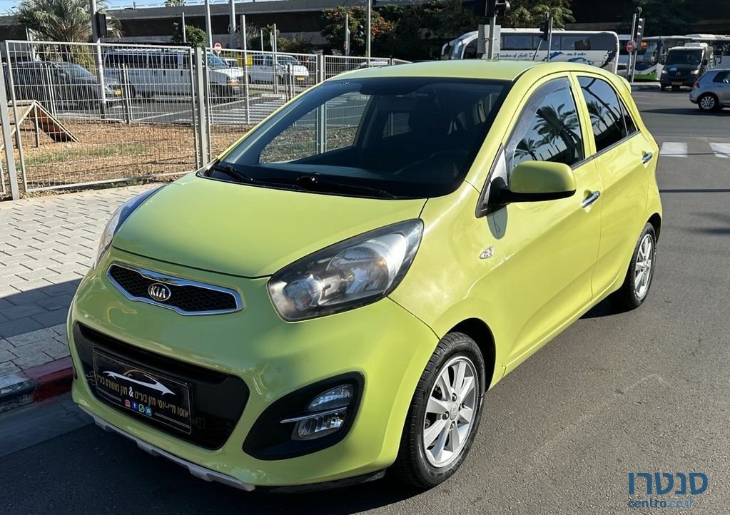 2014' Kia Picanto קיה פיקנטו photo #1
