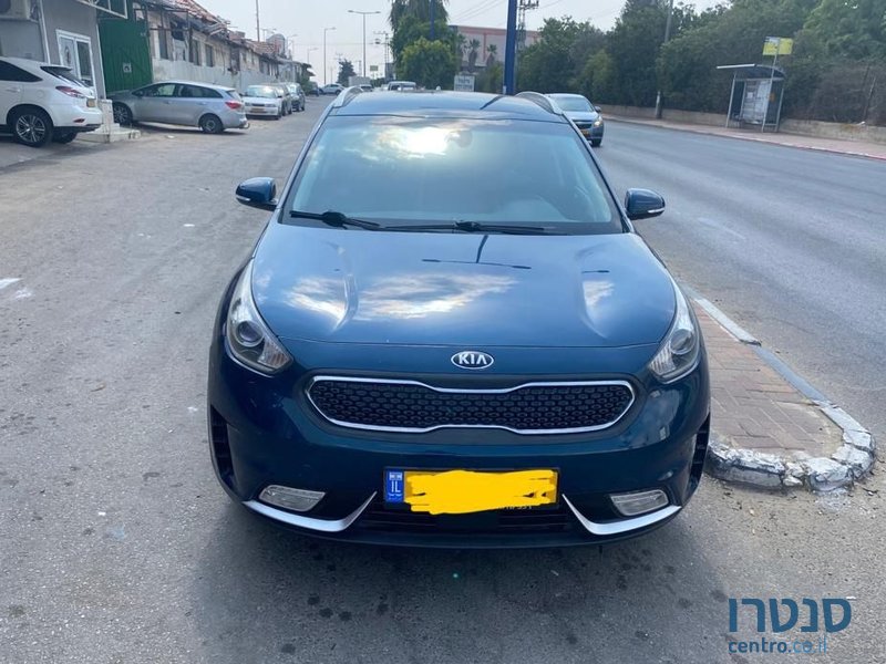 2018' Kia Niro קיה נירו photo #1