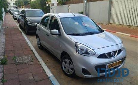 2018' Nissan Micra ניסאן מיקרה photo #4