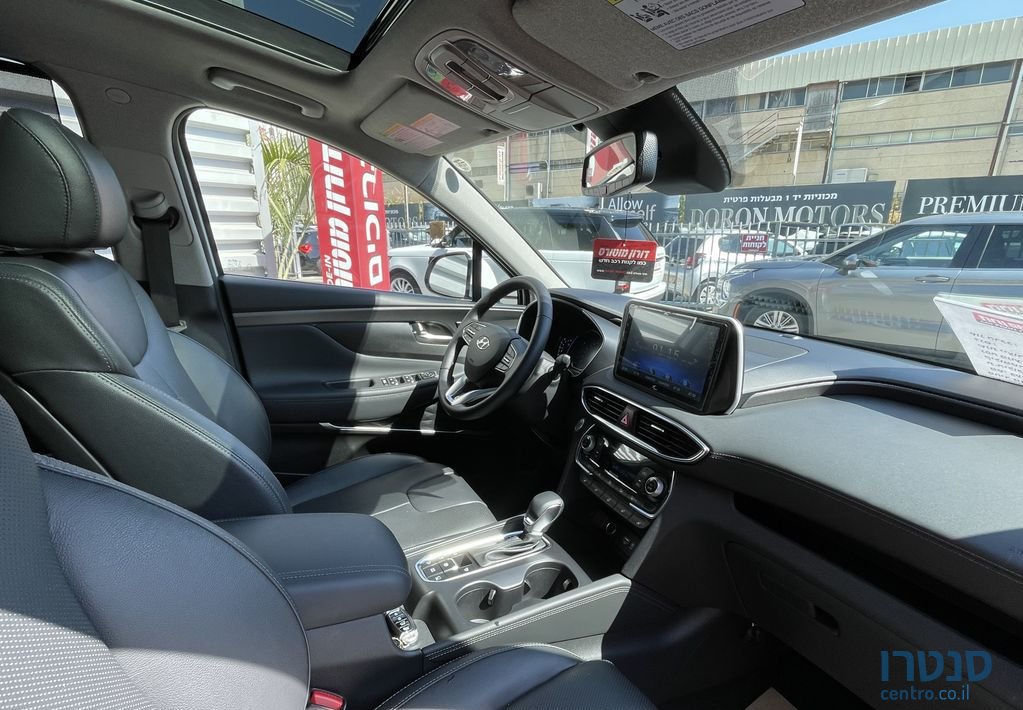 2021' Hyundai Santa Fe יונדאי סנטה פה photo #5