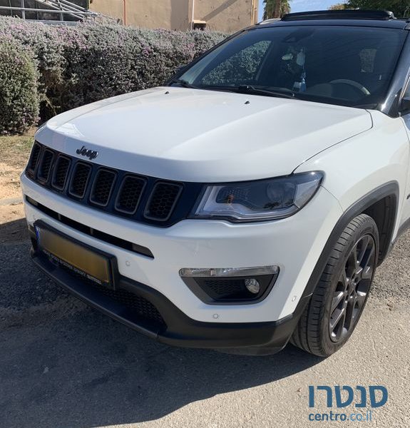 2021' Jeep Compass ג'יפ קומפאס photo #4