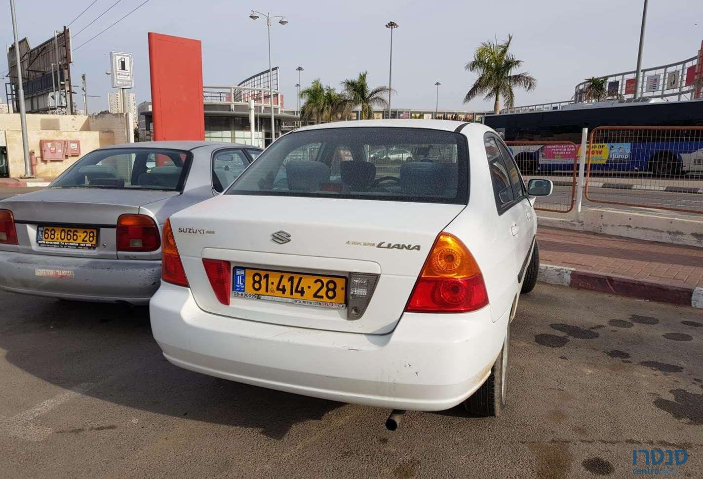 2002' Suzuki Liana סוזוקי ליאנה photo #2