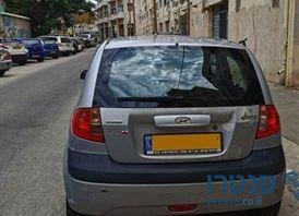 2007' Hyundai Getz יונדאי גטס photo #3