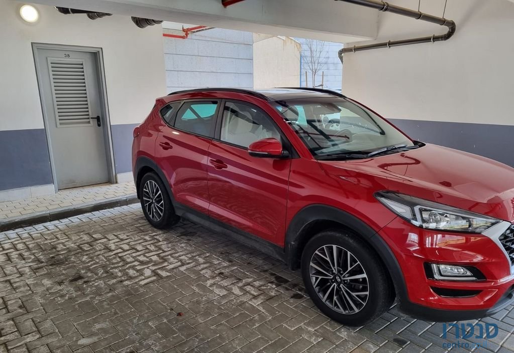 2019' Hyundai Tucson יונדאי טוסון photo #1