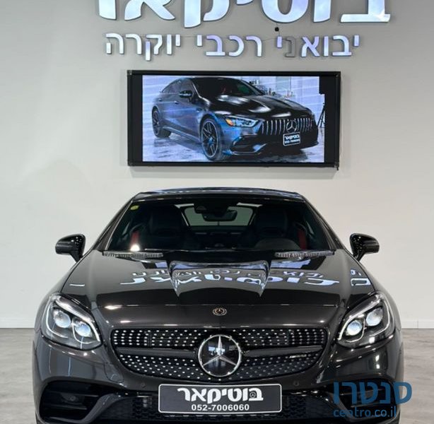 2019' Mercedes-Benz Slc מרצדס photo #3