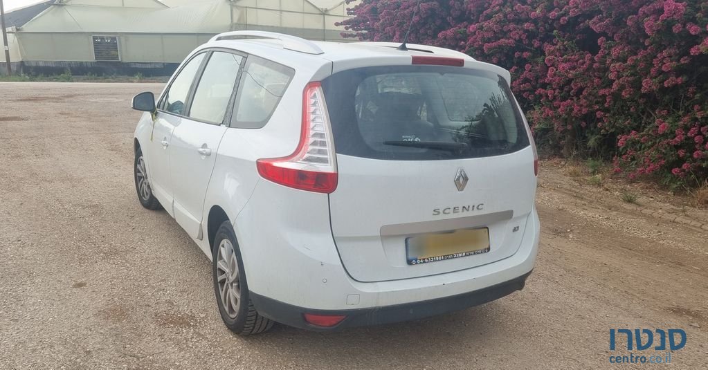 2016' Renault Grand Scenic רנו גרנד סניק photo #2
