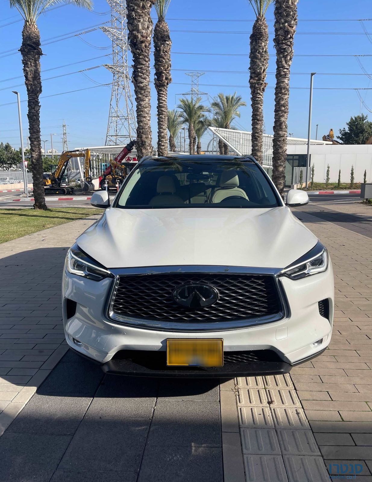 2022' Infiniti QX50 אינפיניטי photo #1