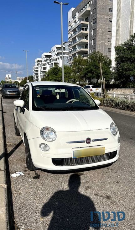 2013' Fiat 500 פיאט photo #1