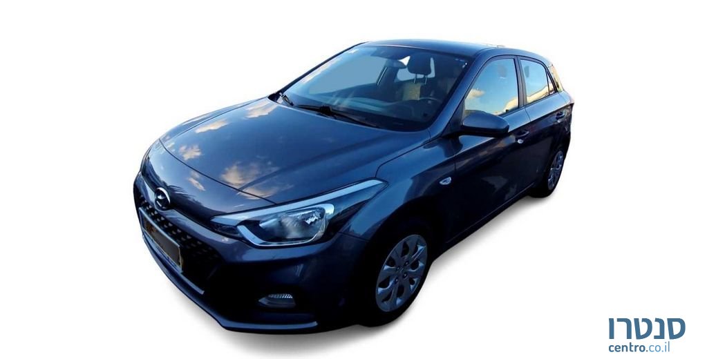 2021' Hyundai i20 יונדאי photo #1