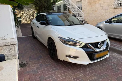2018' Nissan Maxima ניסאן מקסימה