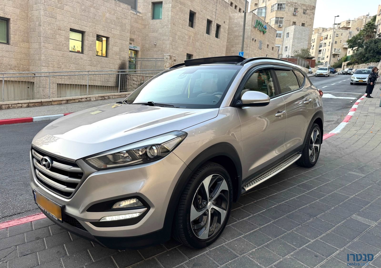 2017' Hyundai Tucson יונדאי טוסון photo #5