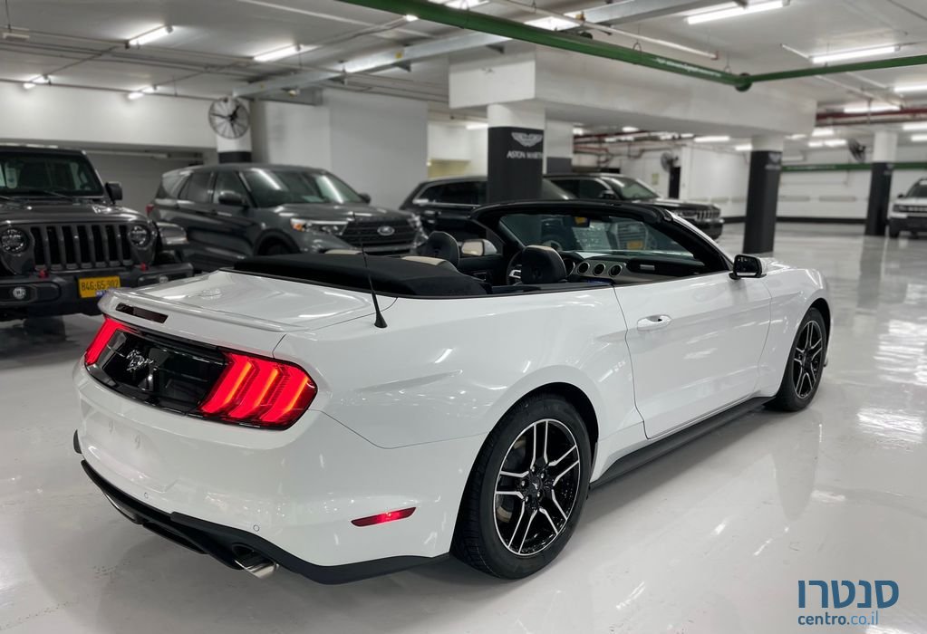 2022' Ford Mustang פורד מוסטנג photo #5