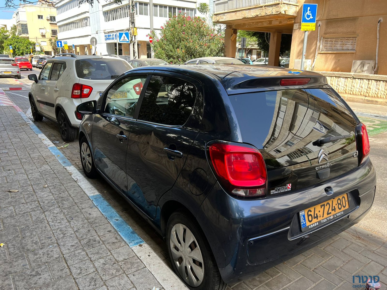 2017' Citroen C1 סיטרואן photo #1