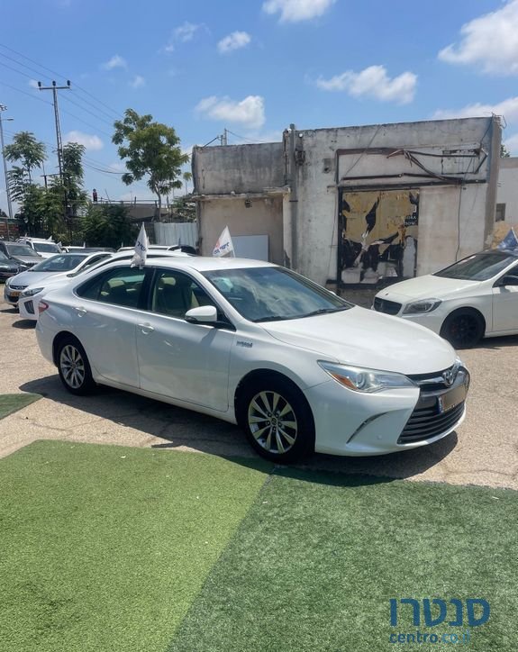 2016' Toyota Camry טויוטה קאמרי photo #1