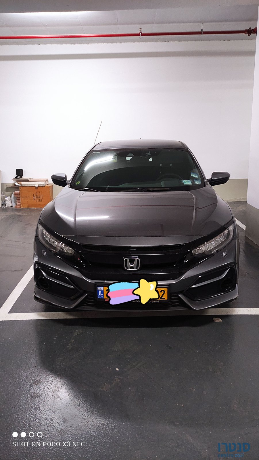 2020' Honda Civic הונדה סיוויק photo #1