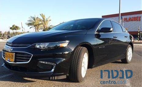 2016' Chevrolet Malibu שברולט מאליבו photo #2