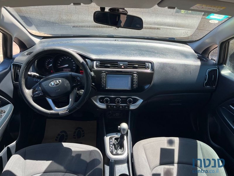 2015' Kia Rio קיה ריו photo #4