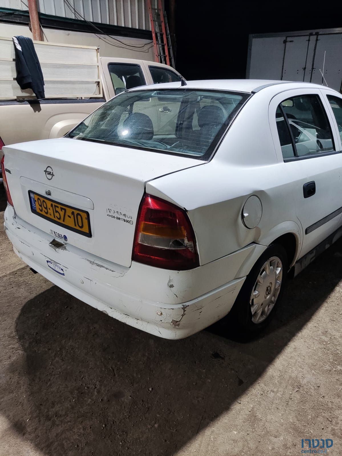 2001' Opel Astra אופל אסטרה photo #4