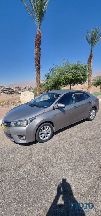 2014' Toyota Corolla טויוטה קורולה photo #3