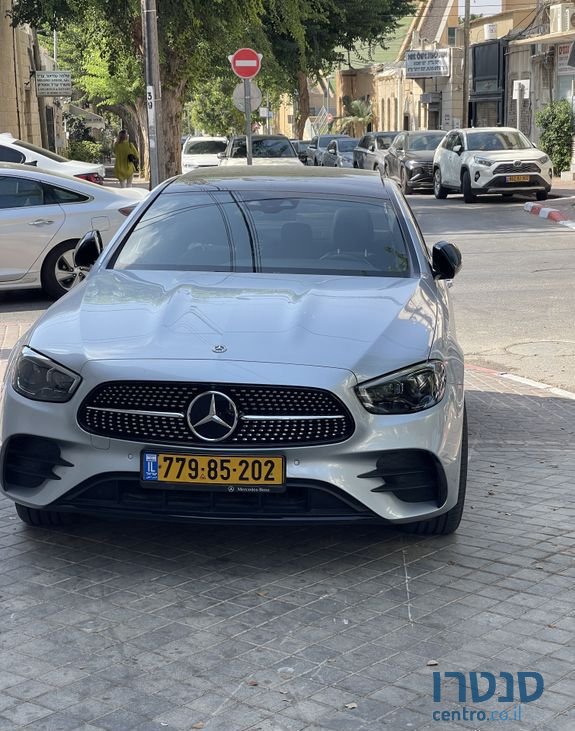 2022' Mercedes-Benz E-Class מרצדס photo #5