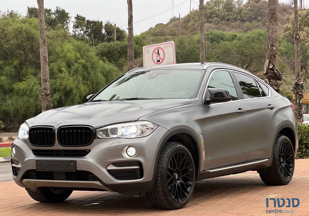 2019' BMW X6 ב.מ.וו photo #5