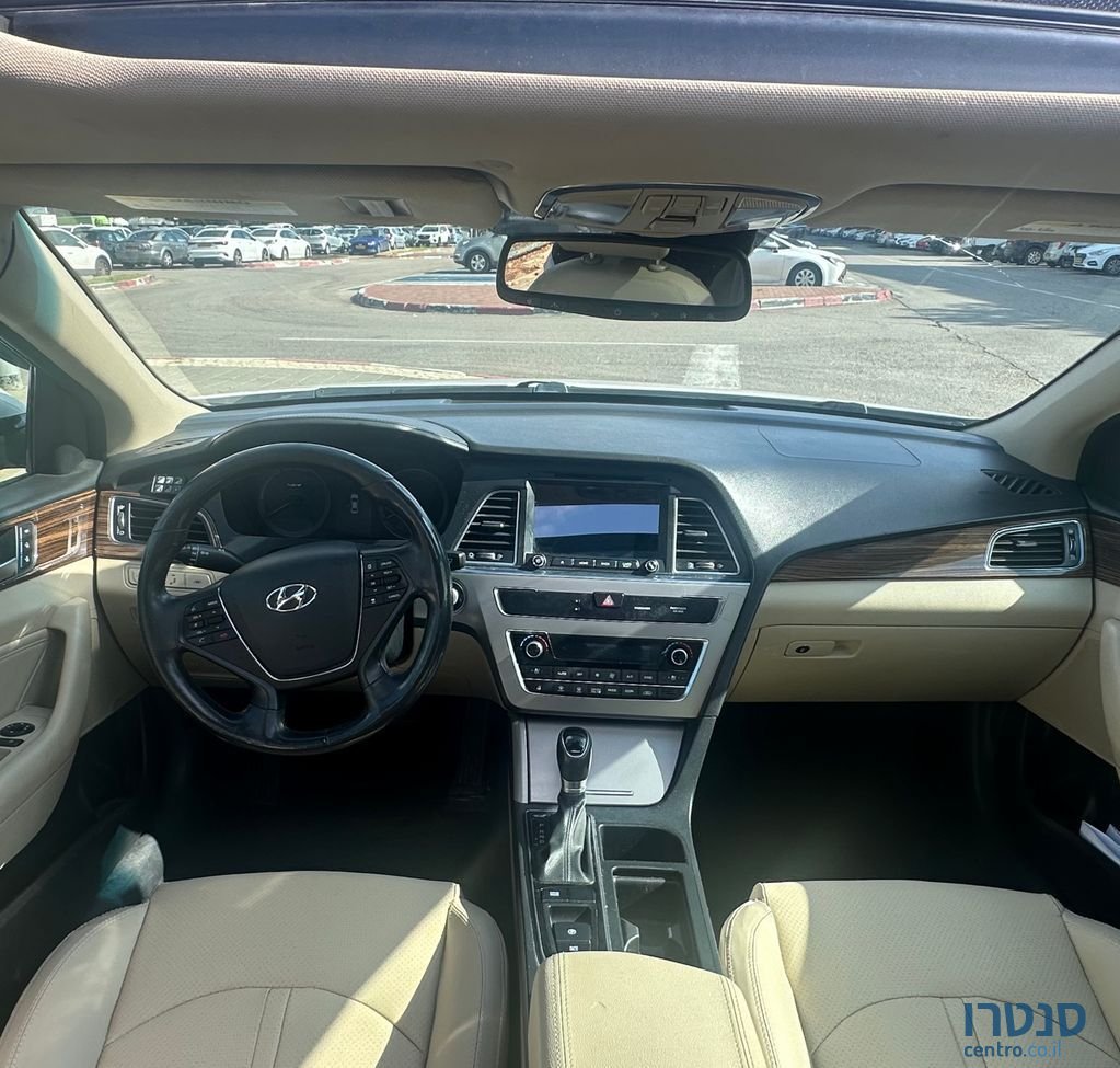 2017' Hyundai Sonata יונדאי סונטה photo #6