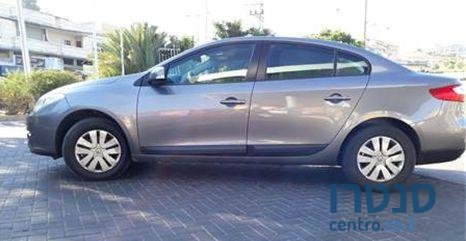 2011' Renault Fluence רנו פלואנס photo #2