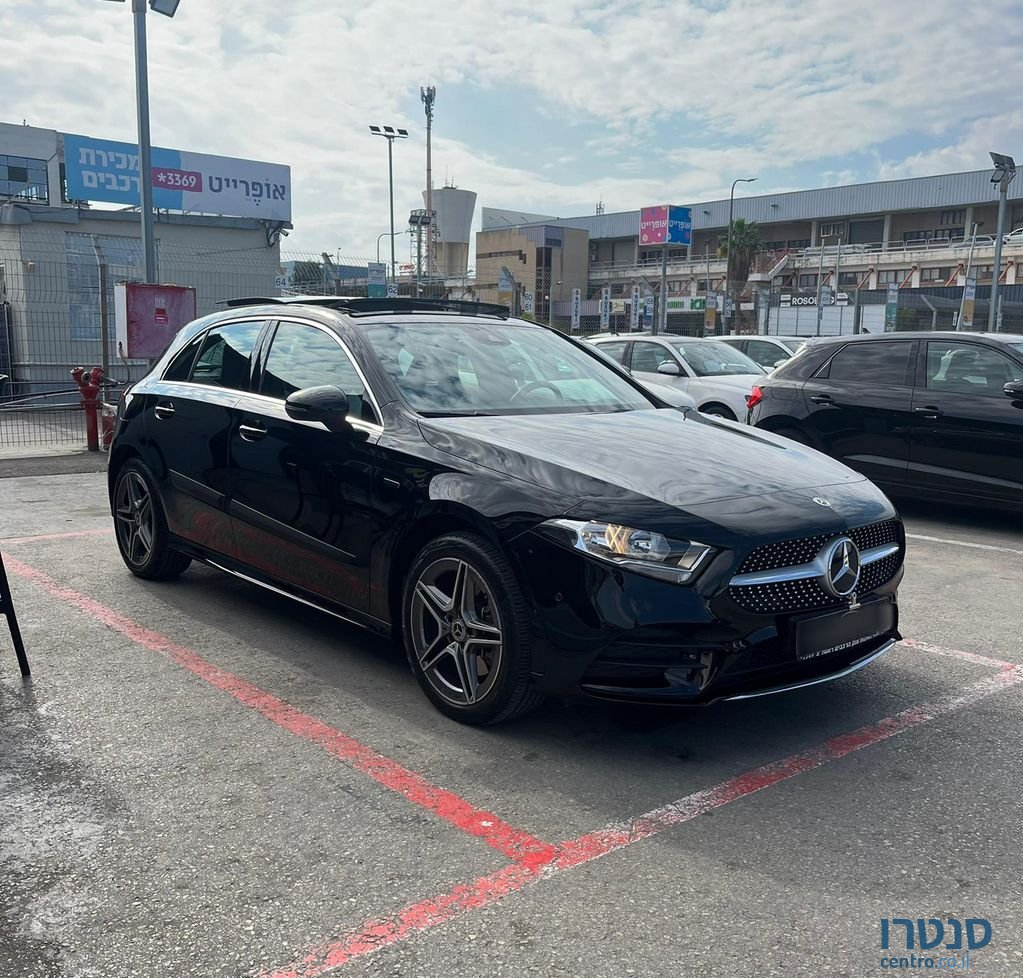 2022' Mercedes-Benz A-Class מרצדס photo #6