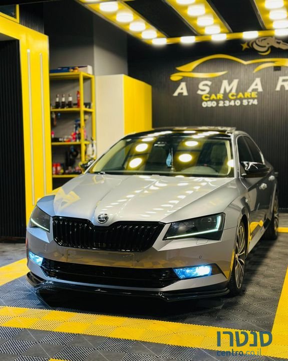 2017' Skoda Superb סקודה סופרב photo #5