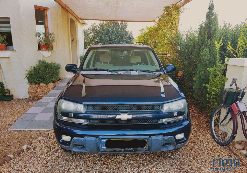 2007' Chevrolet Trailblazer שברולט טרייל בלייזר photo #3