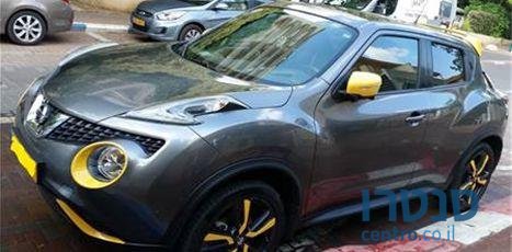 2016' Nissan Juke ניסן ג'וק photo #3