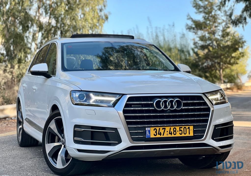 2017' Audi Q7 אאודי photo #2