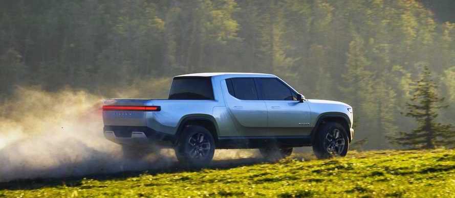 New Rivian Details Reveal R1T Truck Has World's Largest Battery Pack