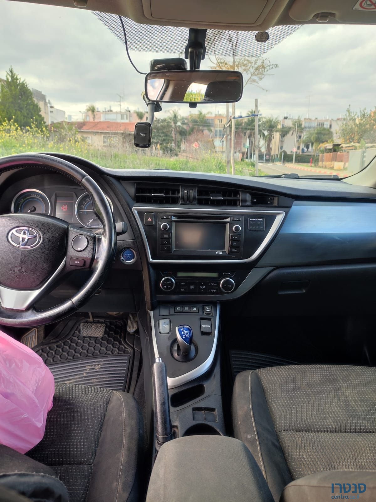 2014' Toyota Auris טויוטה אוריס photo #6