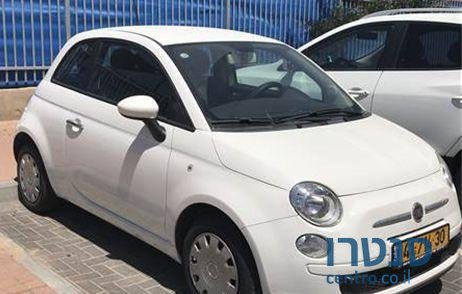 2014' Fiat 500 אוטו' photo #1