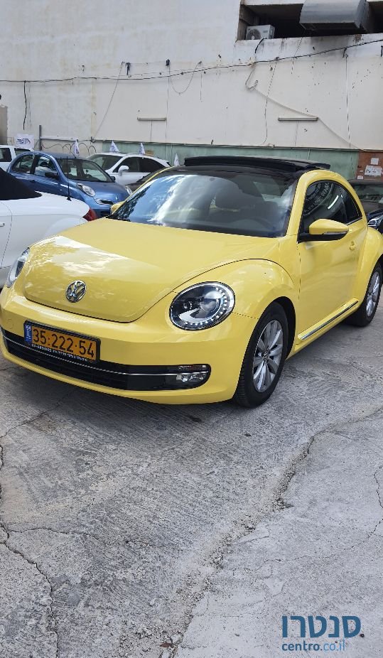 2015' Volkswagen New Beetle פולקסווגן חיפושית החדשה photo #1