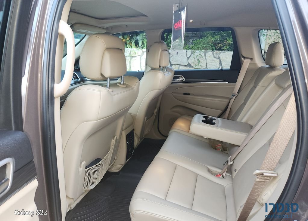 2020' Jeep Grand Cherokee ג'יפ גרנד צ'ירוקי photo #6