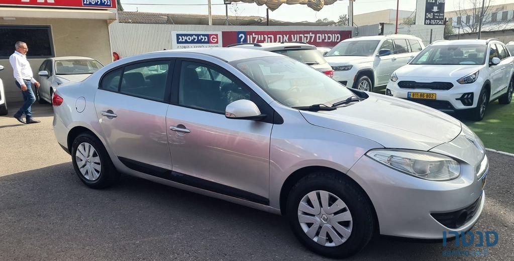 2012' Renault Fluence רנו פלואנס photo #3