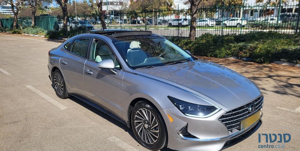 2021' Hyundai Sonata יונדאי סונטה photo #4