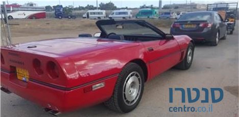 1986' Chevrolet Corvette photo #3