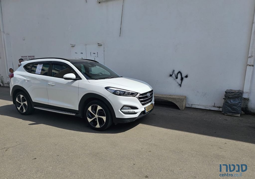 2018' Hyundai Tucson יונדאי טוסון photo #2