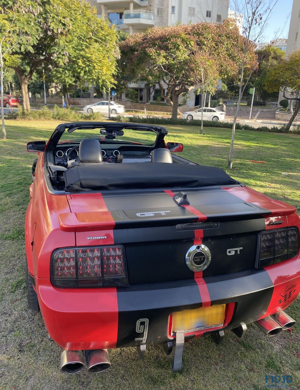 2008' Ford Mustang פורד מוסטנג photo #3