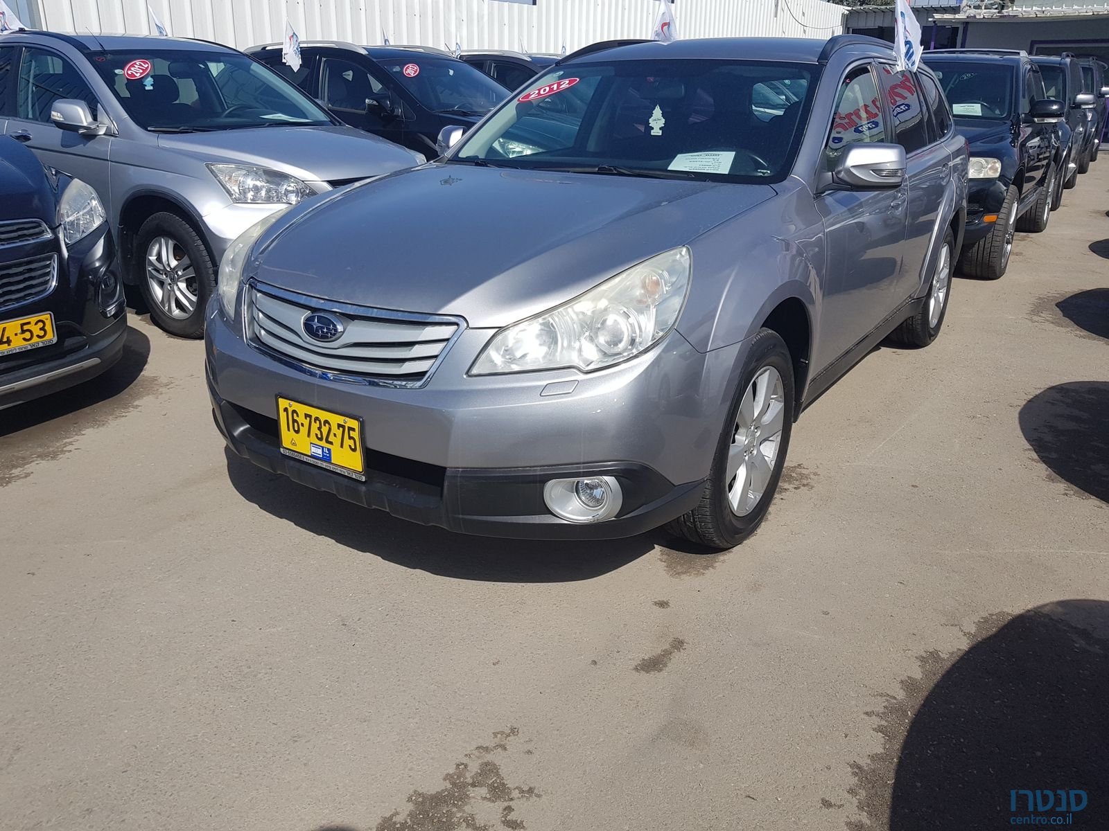 2012' Subaru Outback photo #3