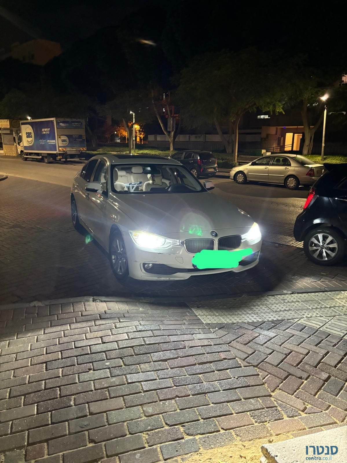 2015' BMW 316 ב.מ.וו 316 photo #2