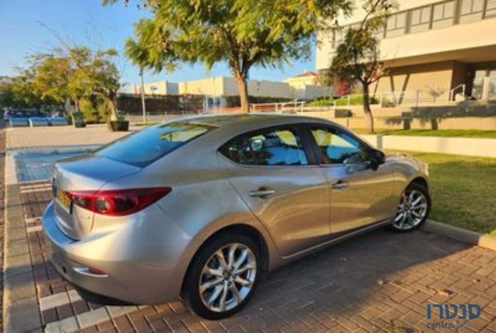 2017' Mazda 3 מאזדה photo #6