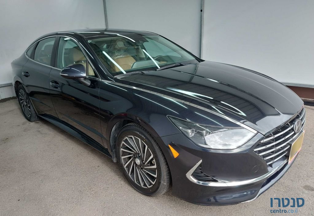 2021' Hyundai Sonata יונדאי סונטה photo #4