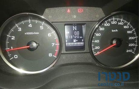 2015' Subaru Impreza סובארו אימפרזה photo #4