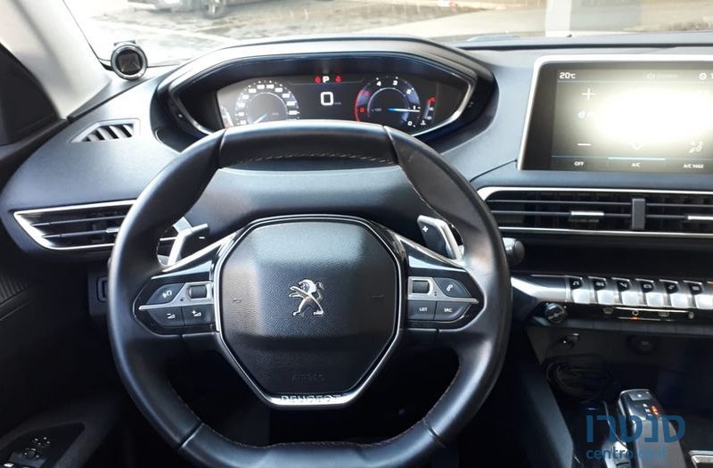 2017' Peugeot 3008 פיג'ו photo #3